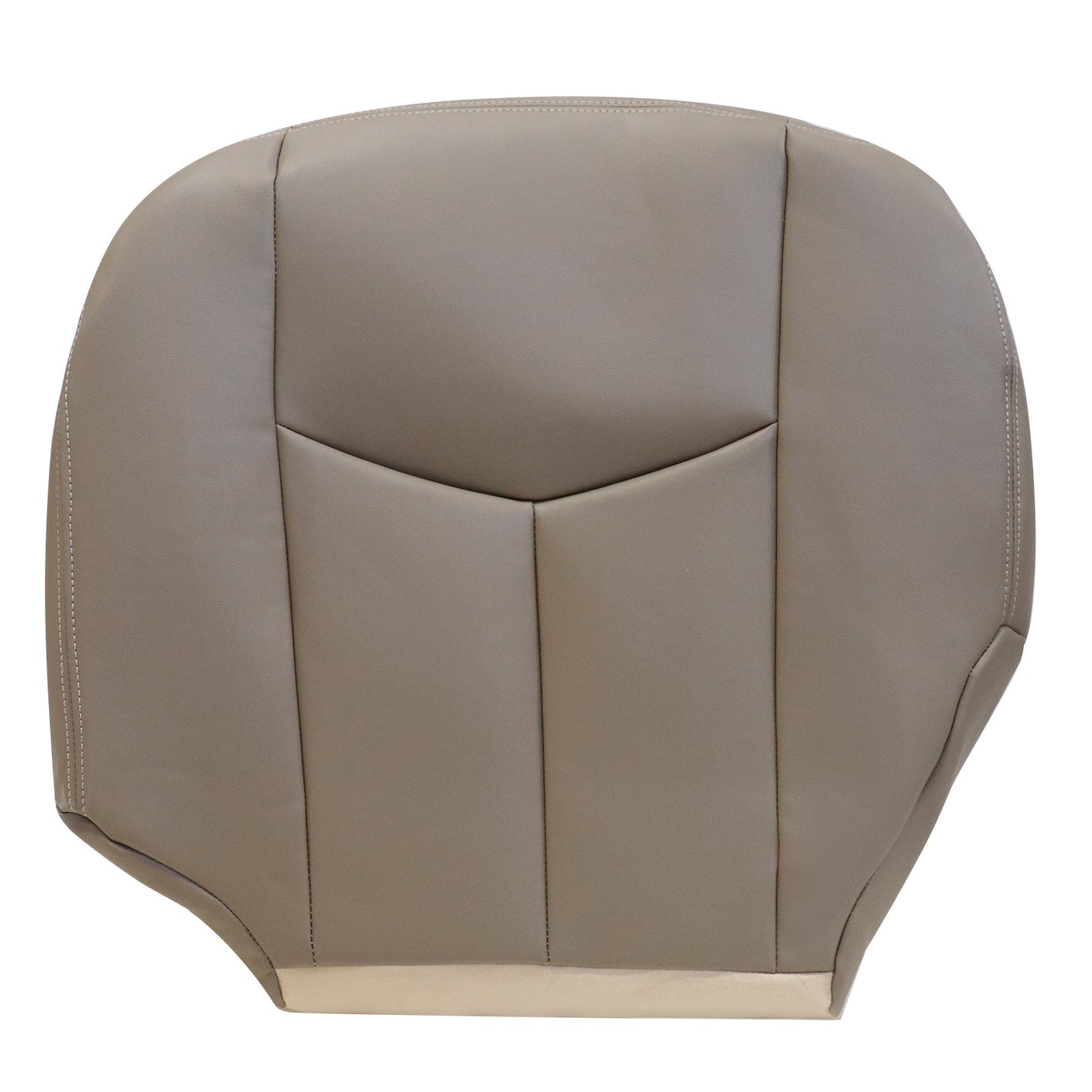 For 2003 2004 2005 2006 Chevy Silverado Driver Bottom Seat Cover Medium Tan 522