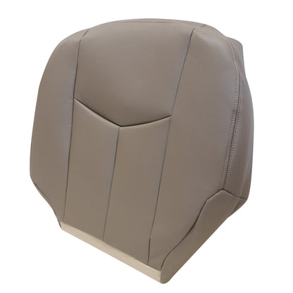 For 2003 2004 2005 2006 Chevy Silverado Driver Bottom Seat Cover Medium Tan 522