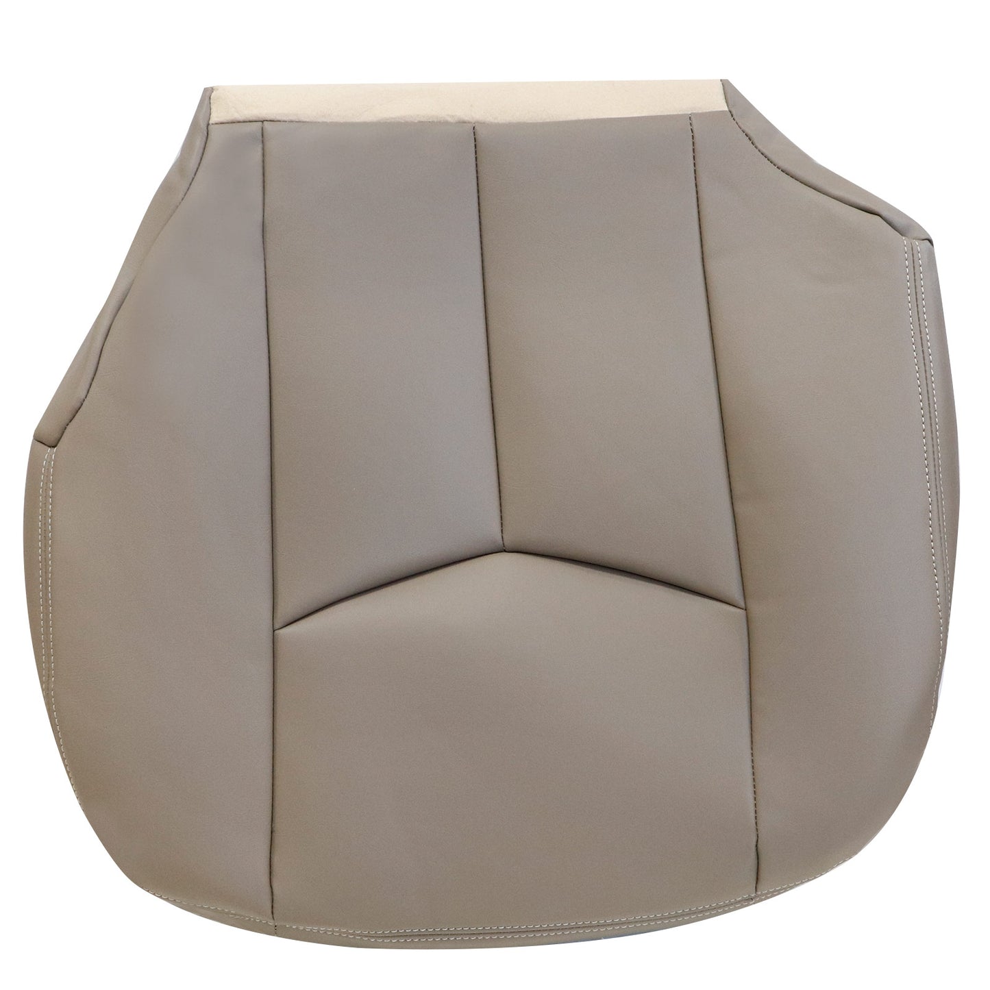 For 2003 2004 2005 2006 Chevy Silverado Driver Bottom Seat Cover Medium Tan 522