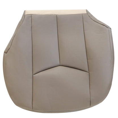 For 2003 2004 2005 2006 Chevy Silverado Driver Bottom Seat Cover Medium Tan 522