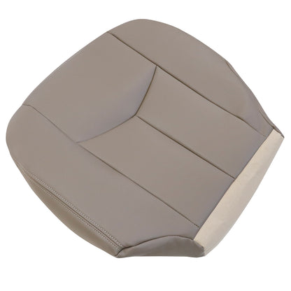 For 2003 2004 2005 2006 Chevy Silverado Driver Bottom Seat Cover Medium Tan 522