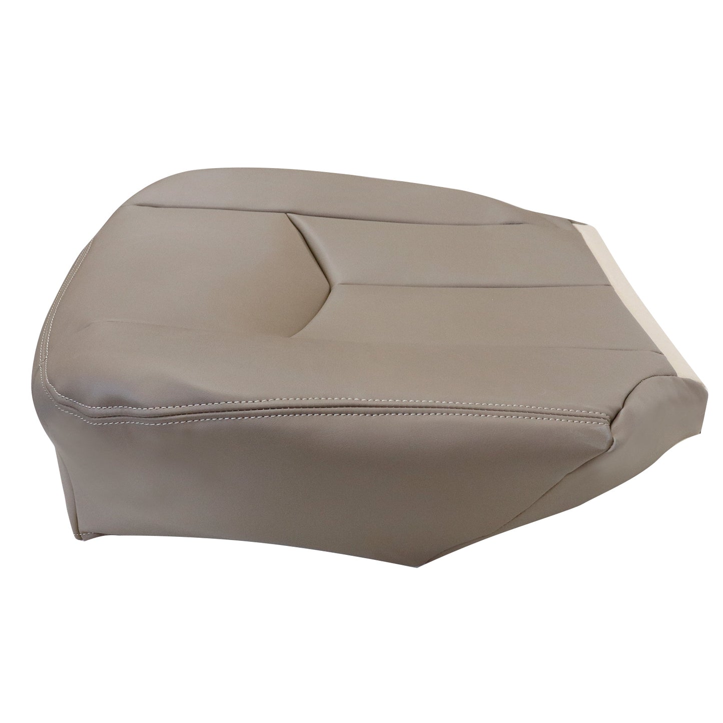 For 2003 2004 2005 2006 Chevy Silverado Driver Bottom Seat Cover Medium Tan 522