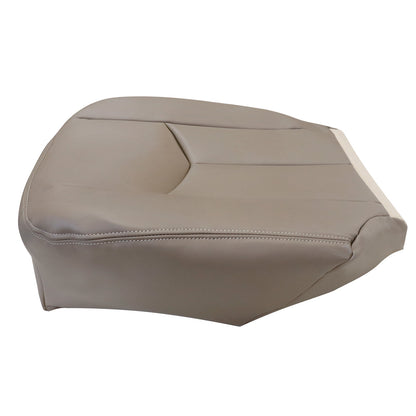 For 2003 2004 2005 2006 Chevy Silverado Driver Bottom Seat Cover Medium Tan 522
