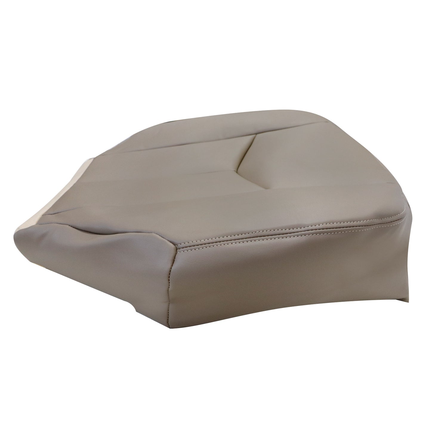 For 2003 2004 2005 2006 Chevy Silverado Driver Bottom Seat Cover Medium Tan 522
