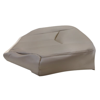 For 2003 2004 2005 2006 Chevy Silverado Driver Bottom Seat Cover Medium Tan 522