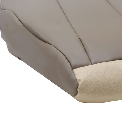 For 2003 2004 2005 06 GMC Sierra Chevy Avalanche Passenger Bottom Seat Cover TAN