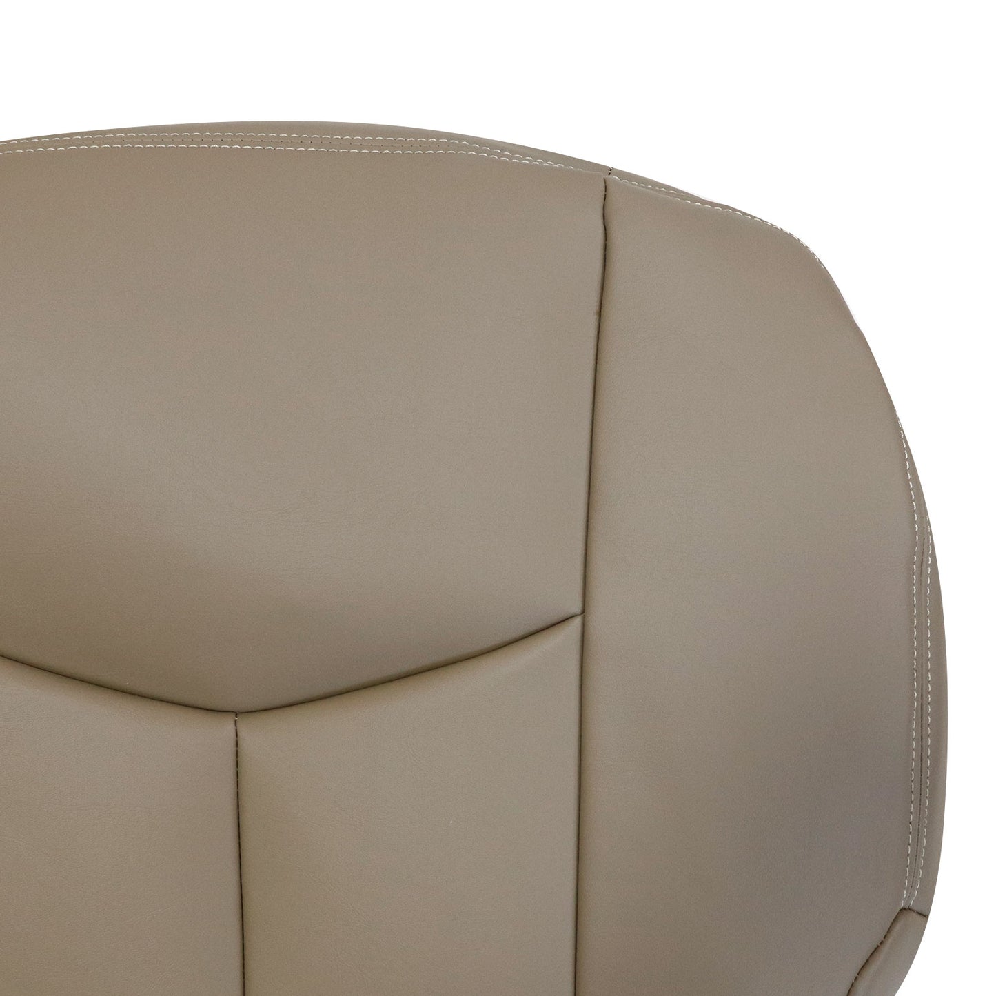 For 2003 2004 2005 06 GMC Sierra Chevy Avalanche Passenger Bottom Seat Cover TAN