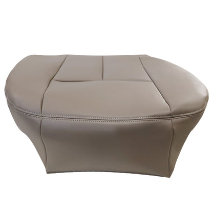 For 2003 2004 2005 06 GMC Sierra Chevy Avalanche Passenger Bottom Seat Cover TAN