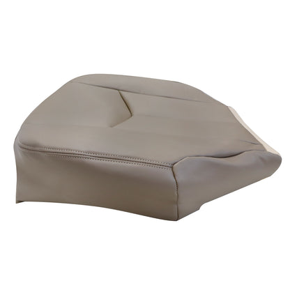 For 2003 2004 2005 06 GMC Sierra Chevy Avalanche Passenger Bottom Seat Cover TAN