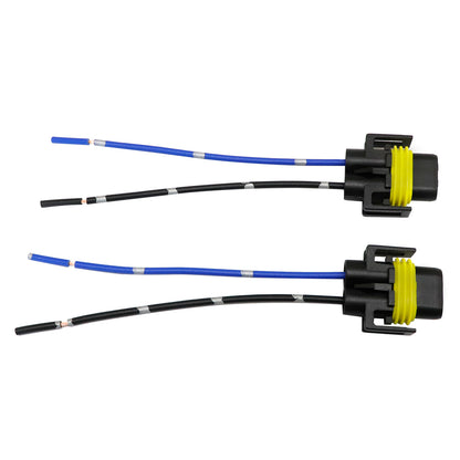 Wire Pigtail Female P S 880 H27 Fog Light 2 Harness Bulb Socket Connector Plug