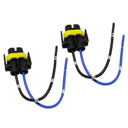 Wire Pigtail Female P S 880 H27 Fog Light 2 Harness Bulb Socket Connector Plug