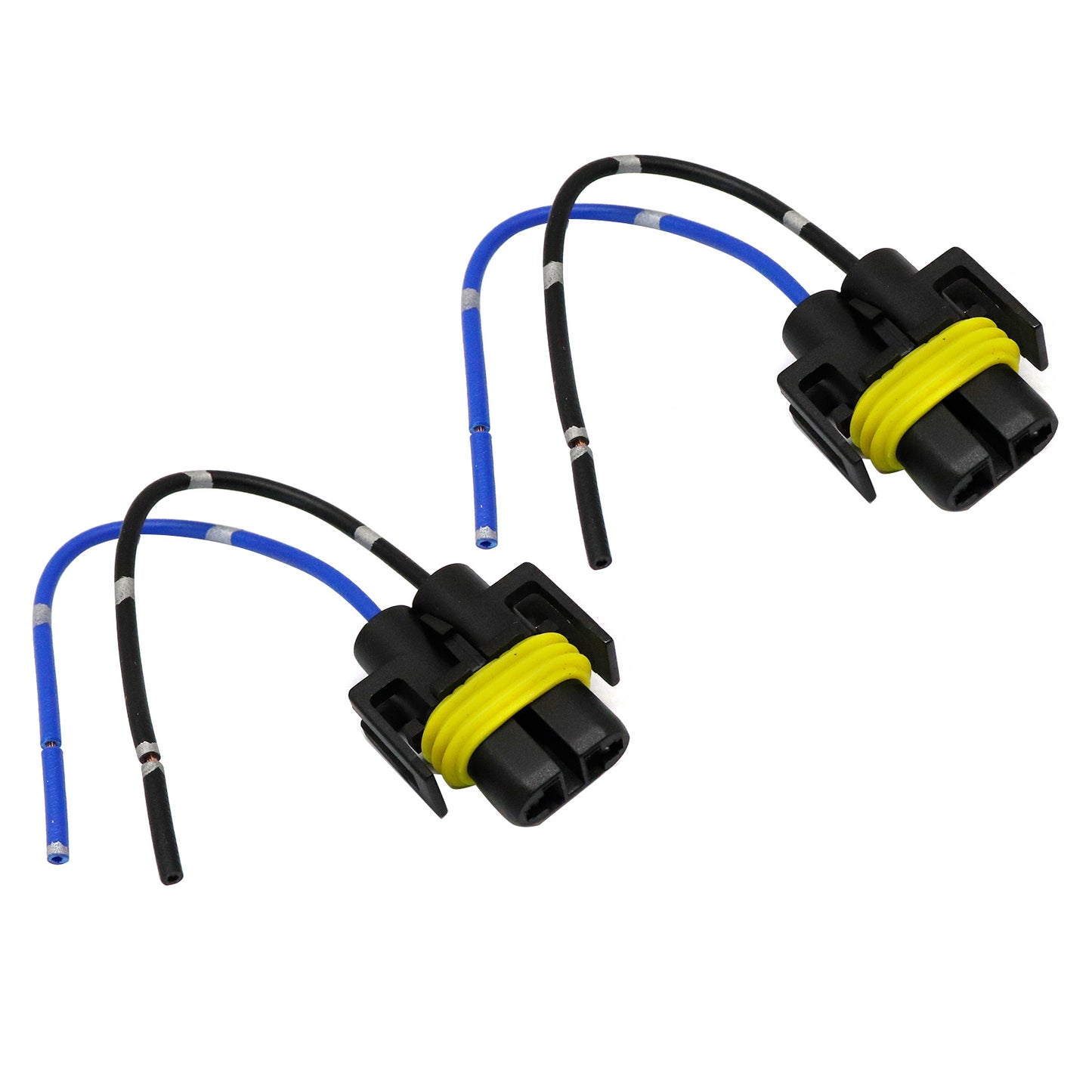 Wire Pigtail Female P S 880 H27 Fog Light 2 Harness Bulb Socket Connector Plug