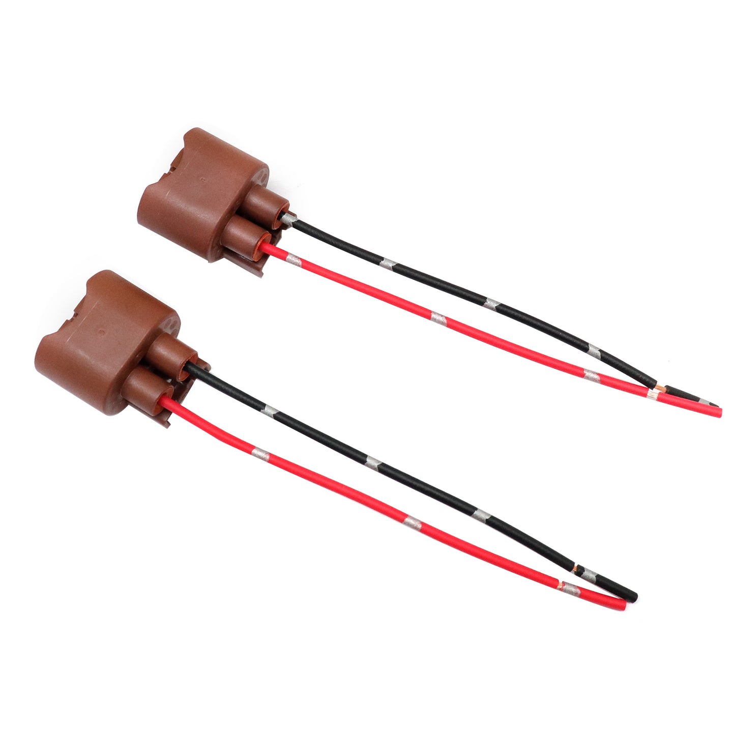 Wire Pigtail Female U 9006 HB4 2PCS Harness Head Light Low Beam Connector Bulb