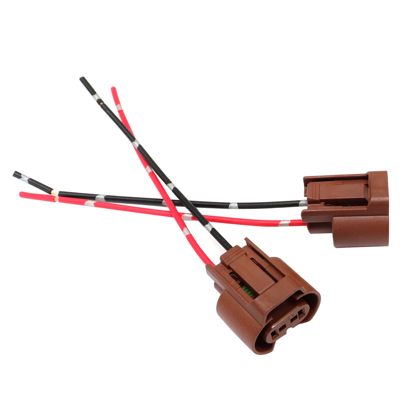 Wire Pigtail Female U 9006 HB4 2PCS Harness Head Light Low Beam Connector Bulb