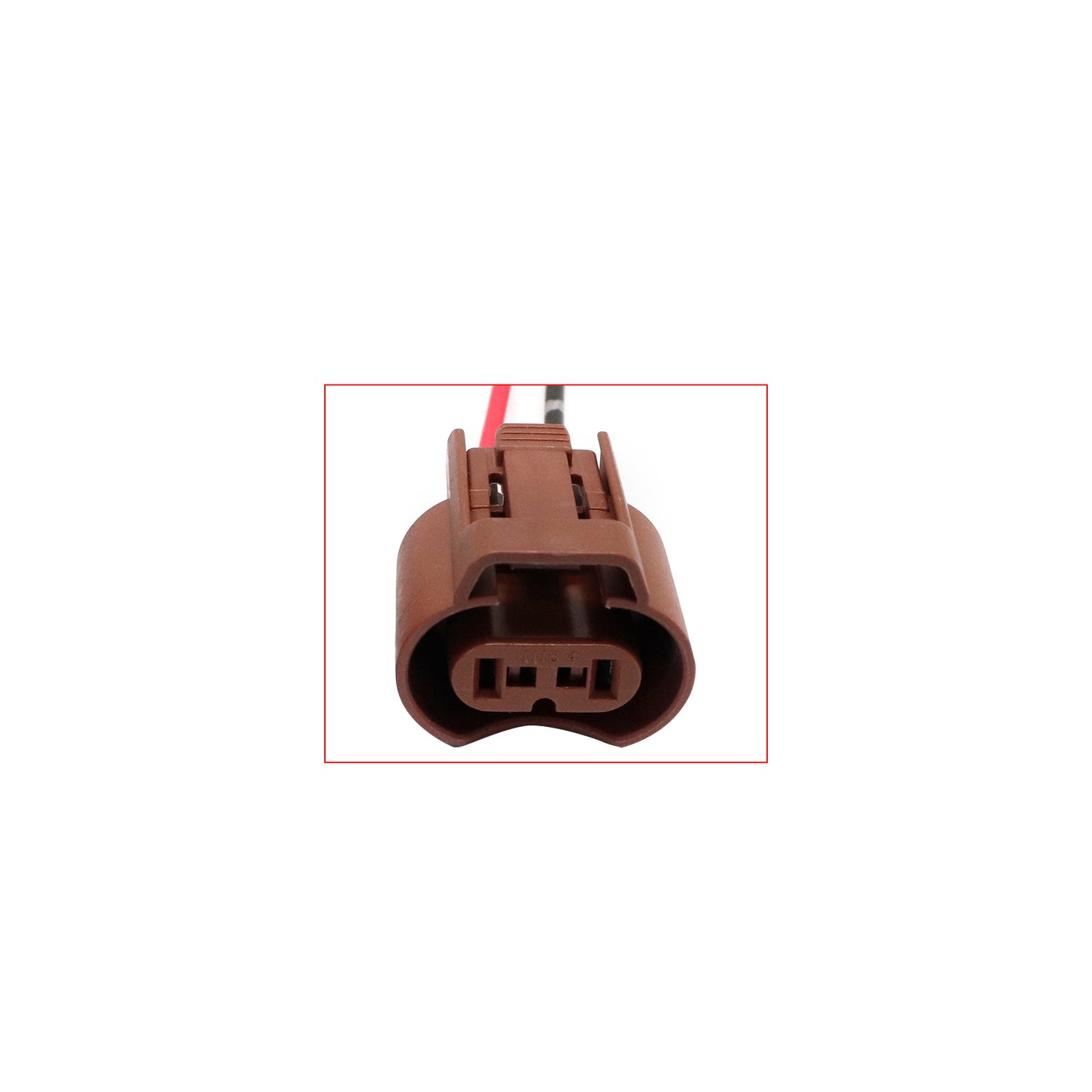 Wire Pigtail Female U 9006 HB4 2PCS Harness Head Light Low Beam Connector Bulb