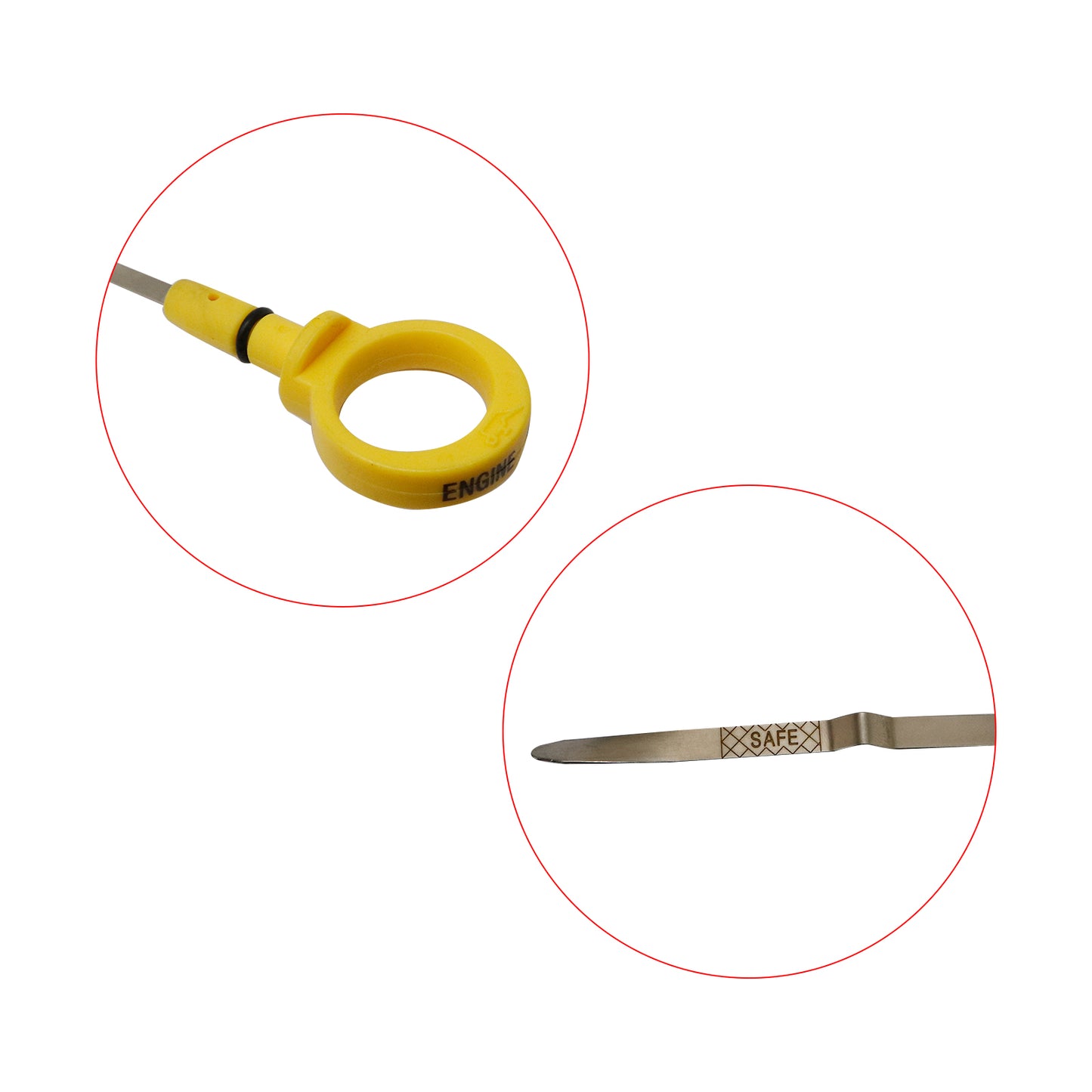 Oil Dipstick Fit 2006-2010 Dodge Grand Caravan Chrysler Town & Country 3.3L 3.8L