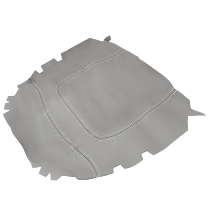 1997-03 For Ford F150 Lariat Leather Center Console Lid Armrest Cover Gray