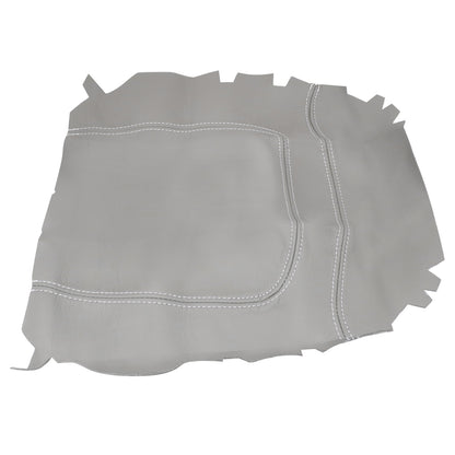 1997-03 For Ford F150 Lariat Leather Center Console Lid Armrest Cover Gray