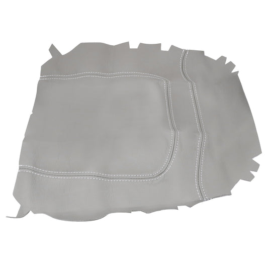 1997-03 For Ford F150 Lariat Leather Center Console Lid Armrest Cover Gray