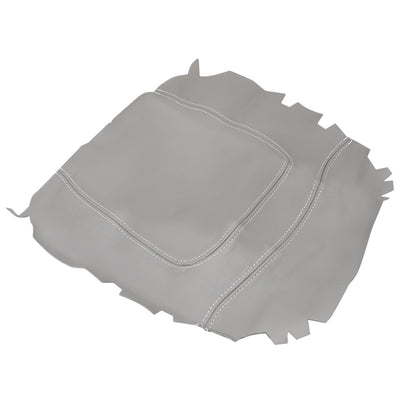 1997-03 For Ford F150 Lariat Leather Center Console Lid Armrest Cover Gray