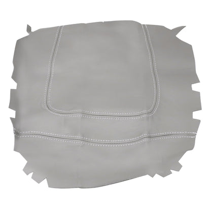 1997-03 For Ford F150 Lariat Leather Center Console Lid Armrest Cover Gray