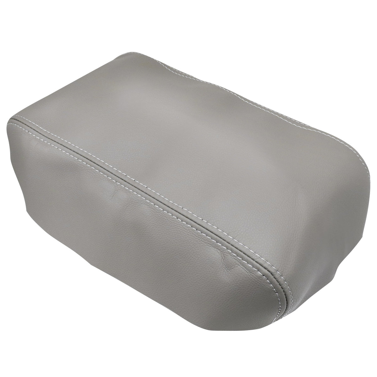 Fits 2008 2009 2010-2013 Toyota Highlander Center Console Lid Armrest Cover Gray
