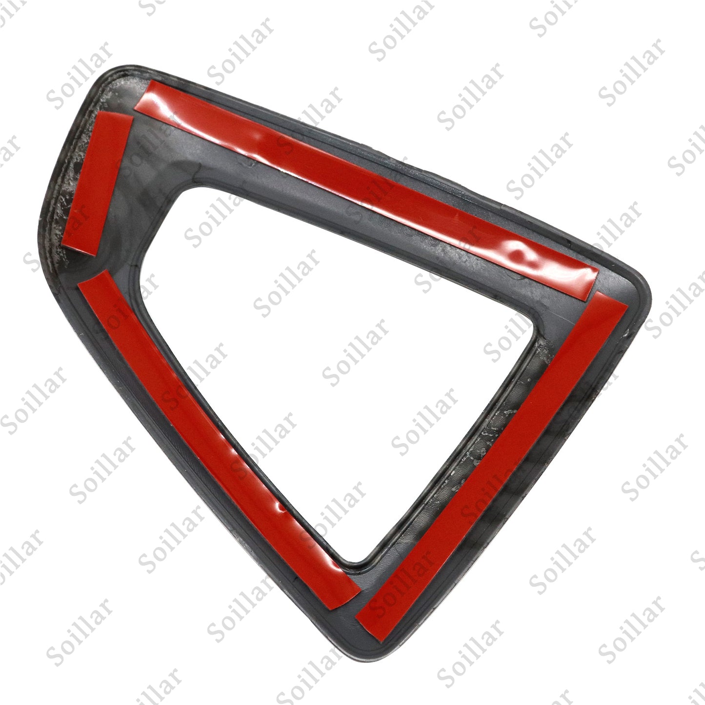 For BMW F20 F30 F22 F32 X3 X4 ABS Gear Shift Knob Panel Carbon Fiber Style Cover