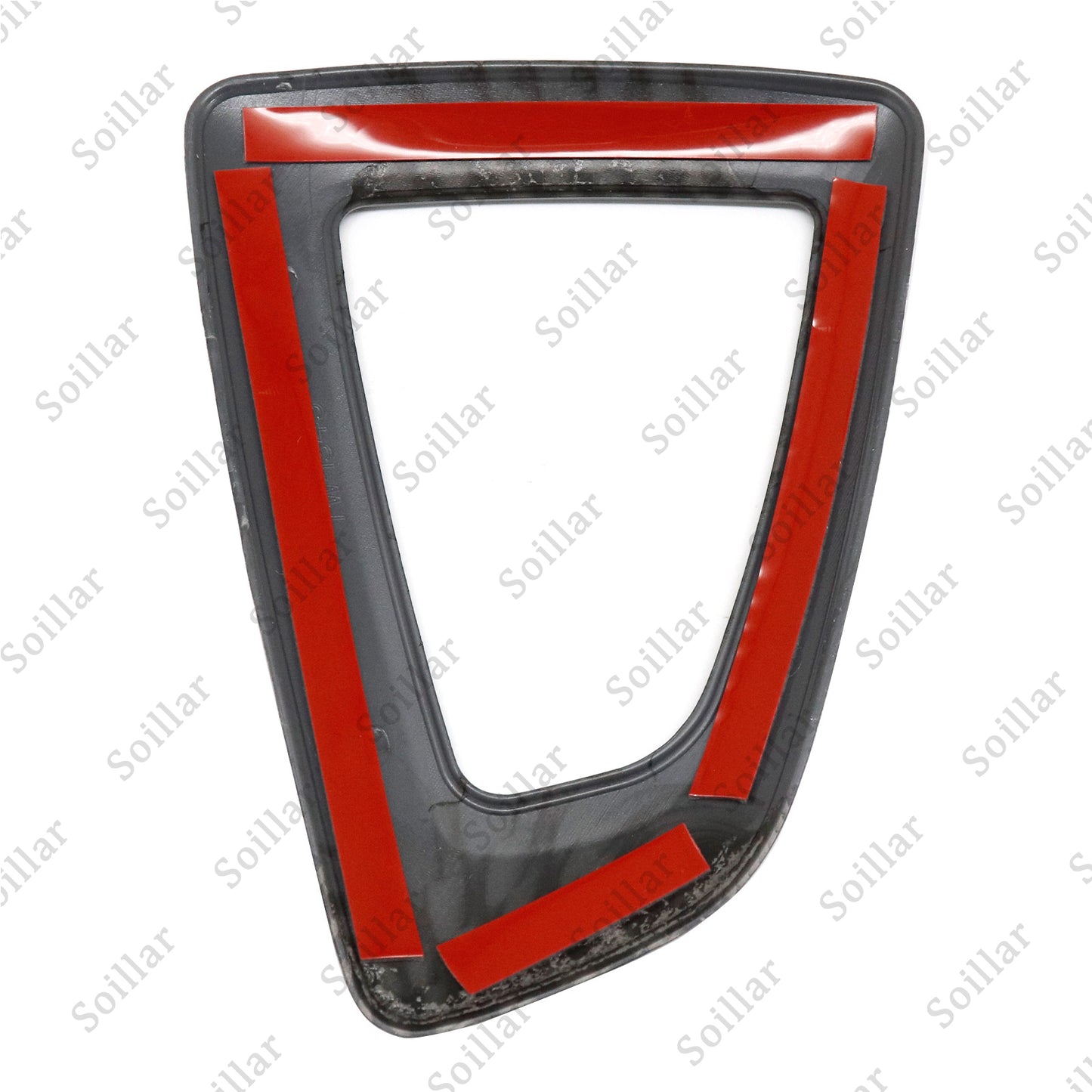 For BMW F20 F30 F22 F32 X3 X4 ABS Gear Shift Knob Panel Carbon Fiber Style Cover