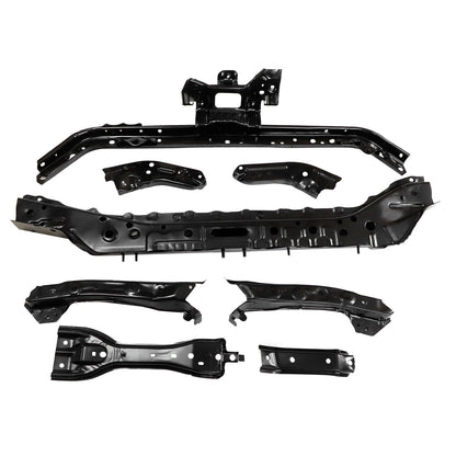 Steel Front Support Radiator Brackets Kit Set of 8 For Nissan Sentra 13-19