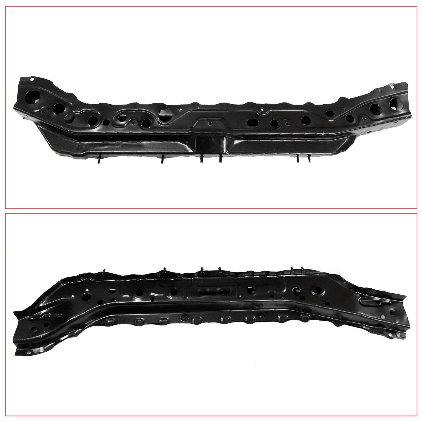 Steel Front Support Radiator Brackets Kit Set of 8 For Nissan Sentra 13-19