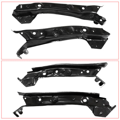Steel Front Support Radiator Brackets Kit Set of 8 For Nissan Sentra 13-19