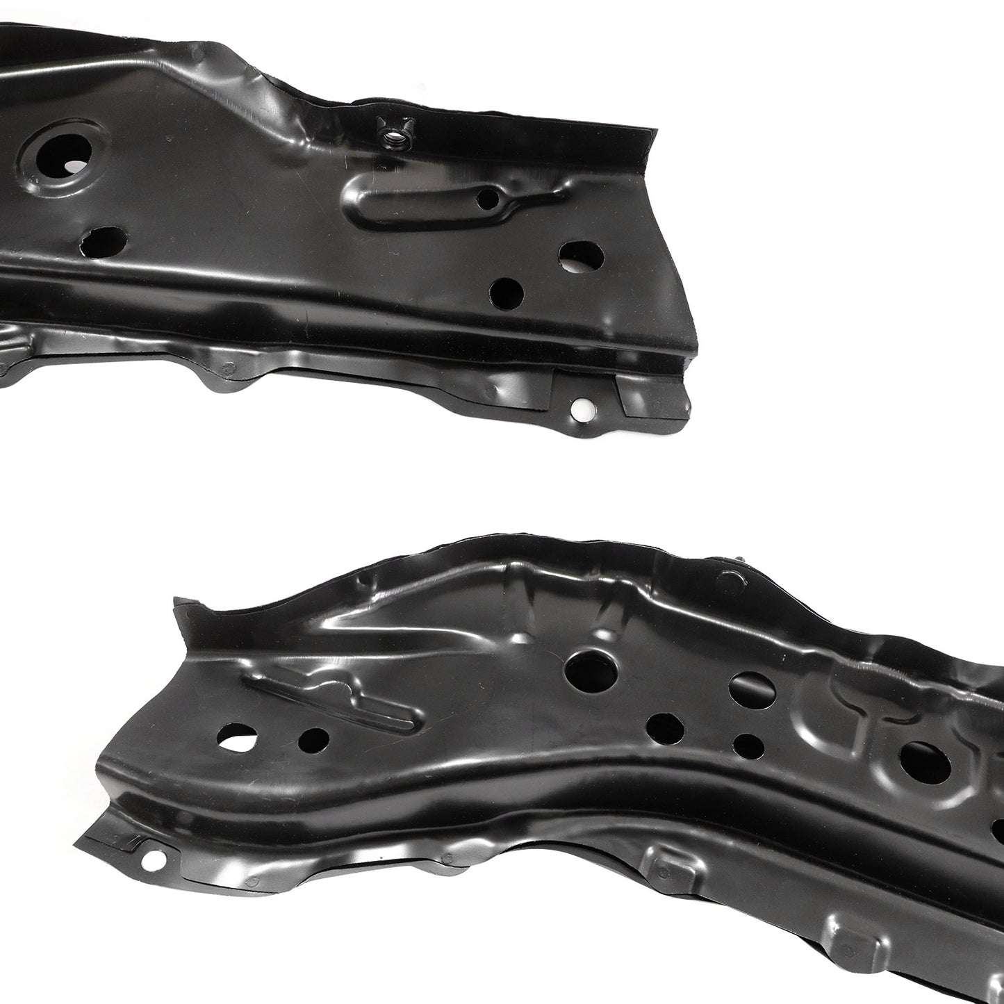 Steel Front Support Radiator Brackets Kit Set of 8 For Nissan Sentra 13-19