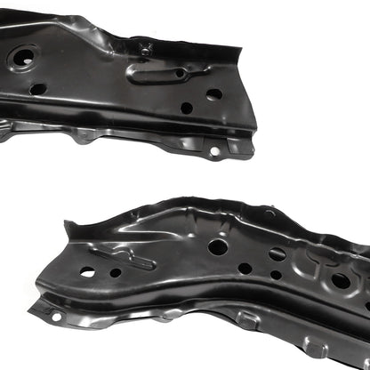 Steel Front Support Radiator Brackets Kit Set of 8 For Nissan Sentra 13-19