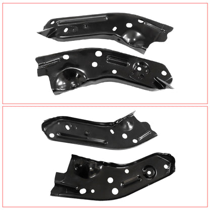 Steel Front Support Radiator Brackets Kit Set of 8 For Nissan Sentra 13-19