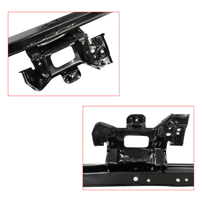 Steel Front Support Radiator Brackets Kit Set of 8 For Nissan Sentra 13-19