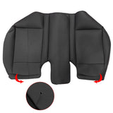 ( Not For Hybrid ) For Toyota RAV4 2019-2023 FULL SET Leather Seat Covers New