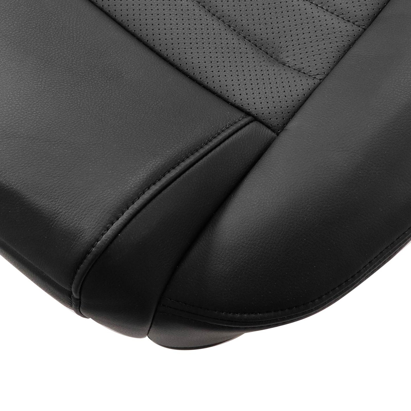 For 2005 2006-2009 Ford Mustang GT 2-Door Passenger Bottom AC Seat Cover Black