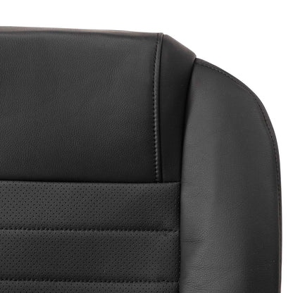 For 2005 2006-2009 Ford Mustang GT 2-Door Passenger Bottom AC Seat Cover Black