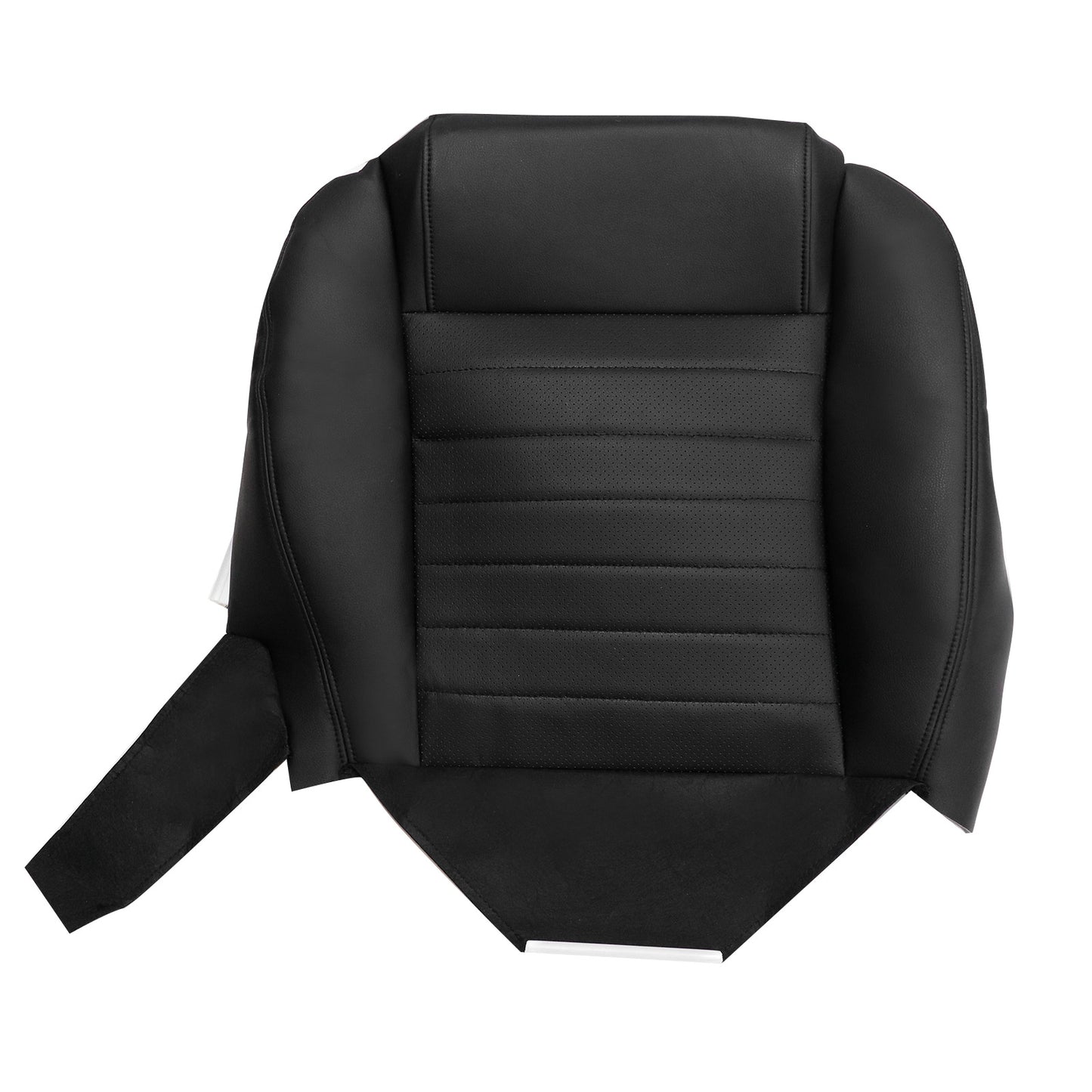 For 2005 2006-2009 Ford Mustang GT 2-Door Passenger Bottom AC Seat Cover Black