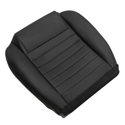 For 2005 2006-2009 Ford Mustang GT 2-Door Passenger Bottom AC Seat Cover Black