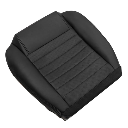 For 2005 2006-2009 Ford Mustang GT 2-Door Passenger Bottom AC Seat Cover Black
