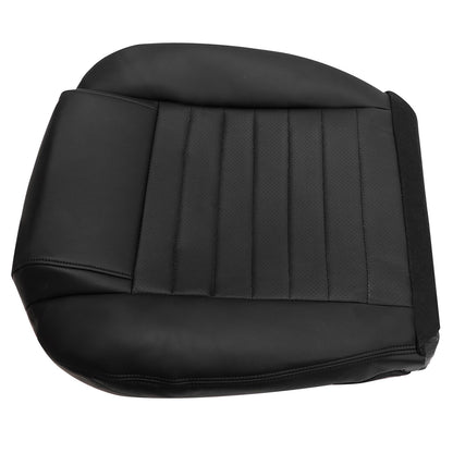For 2005 2006-2009 Ford Mustang GT 2-Door Passenger Bottom AC Seat Cover Black