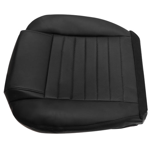 For 2005 2006-2009 Ford Mustang GT 2-Door Passenger Bottom AC Seat Cover Black