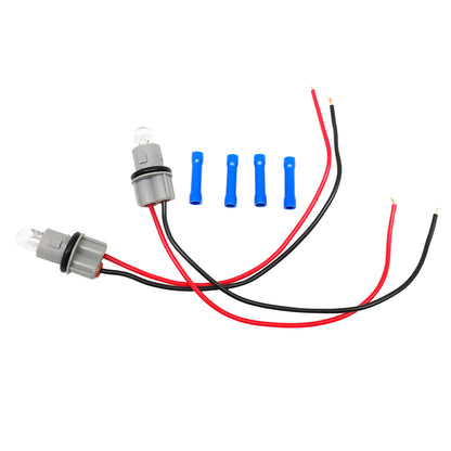 Fit Mercedes Benz E 1995-2012 Side Marker Lamp Light Bulb Socket Wire Harness