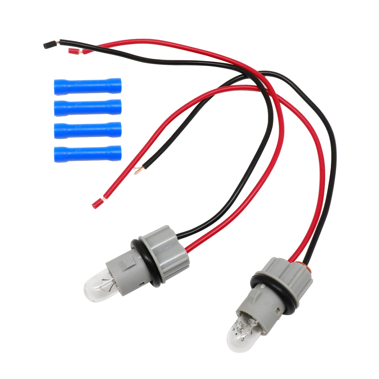 Fit Mercedes Benz E 1995-2012 Side Marker Lamp Light Bulb Socket Wire Harness