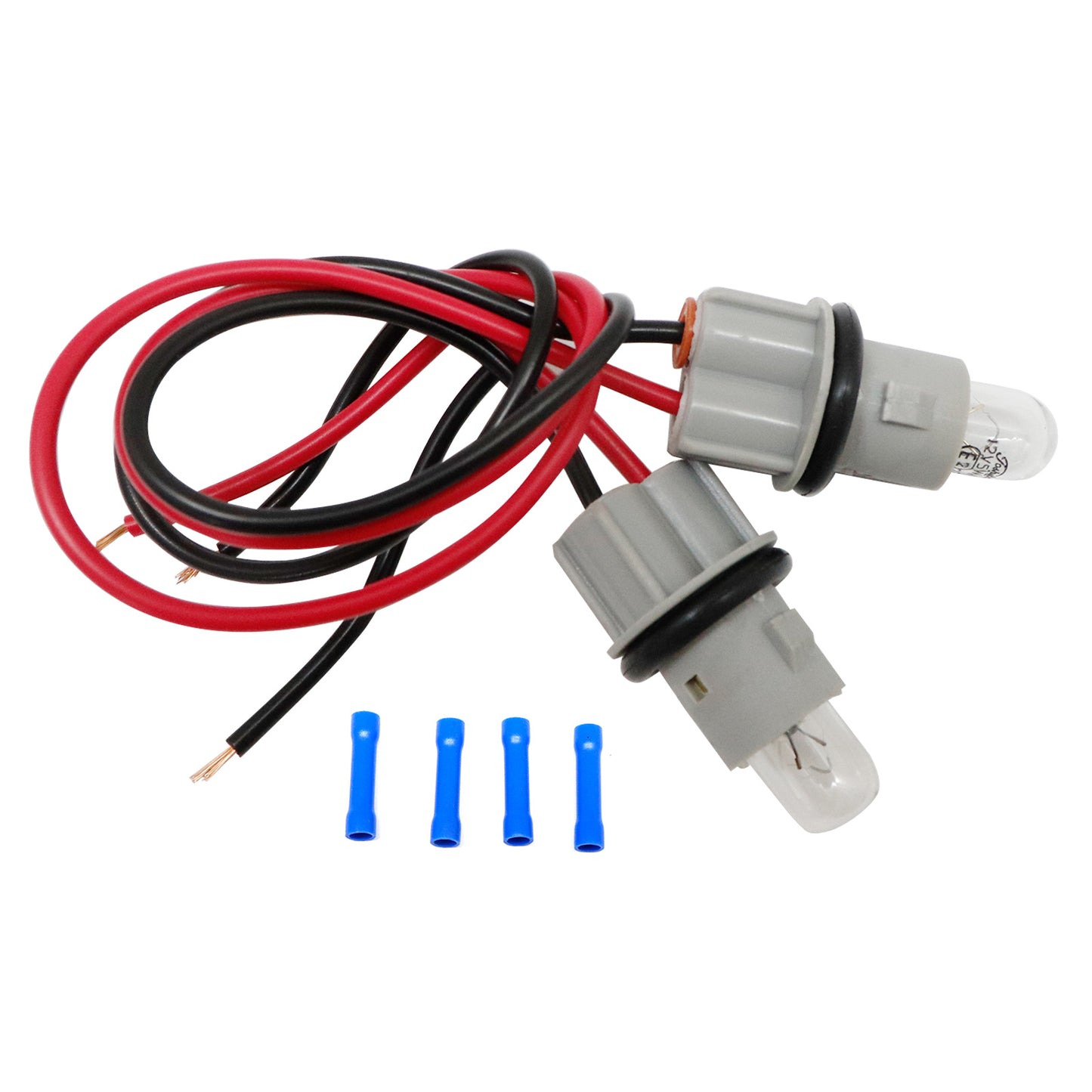 Fit Mercedes Benz E 1995-2012 Side Marker Lamp Light Bulb Socket Wire Harness