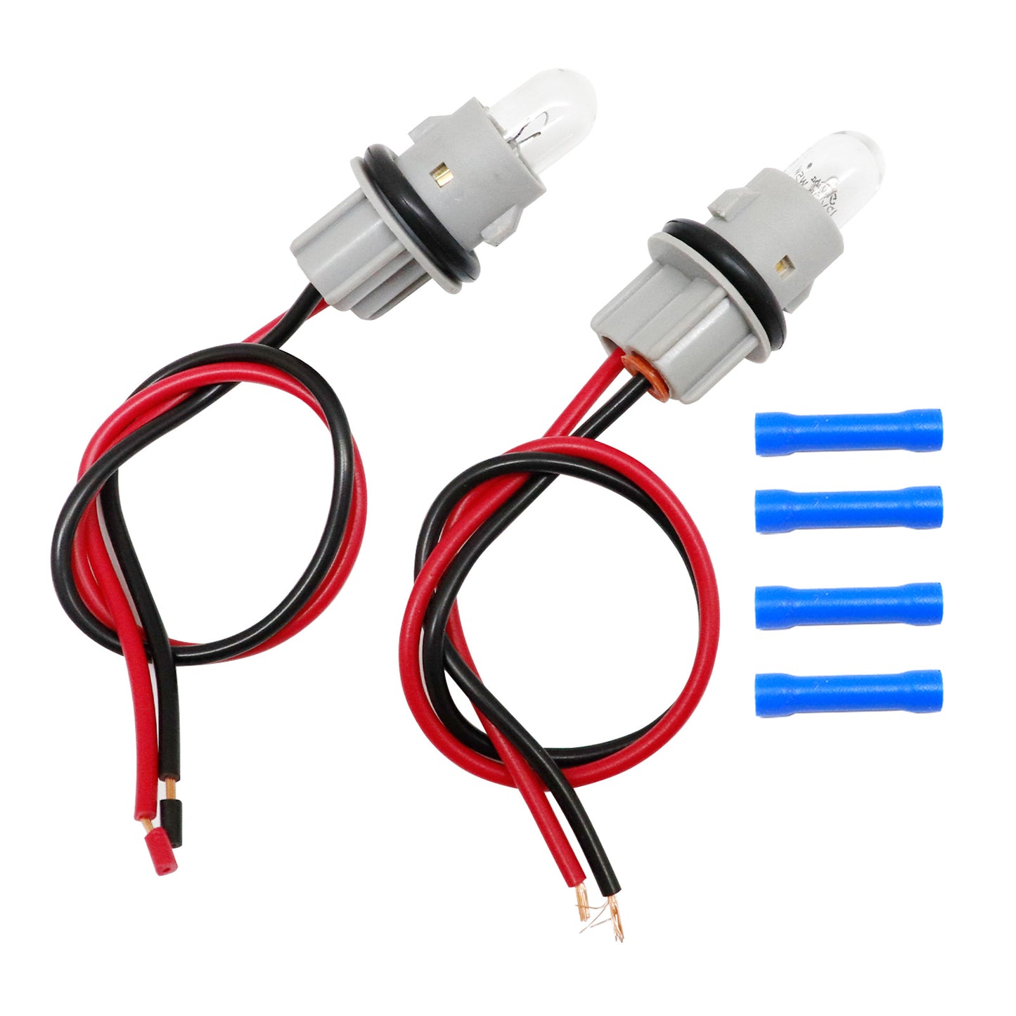 Fit Mercedes Benz E 1995-2012 Side Marker Lamp Light Bulb Socket Wire Harness
