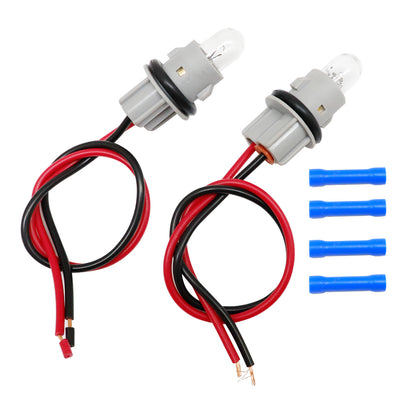 Fit Mercedes Benz E 1995-2012 Side Marker Lamp Light Bulb Socket Wire Harness