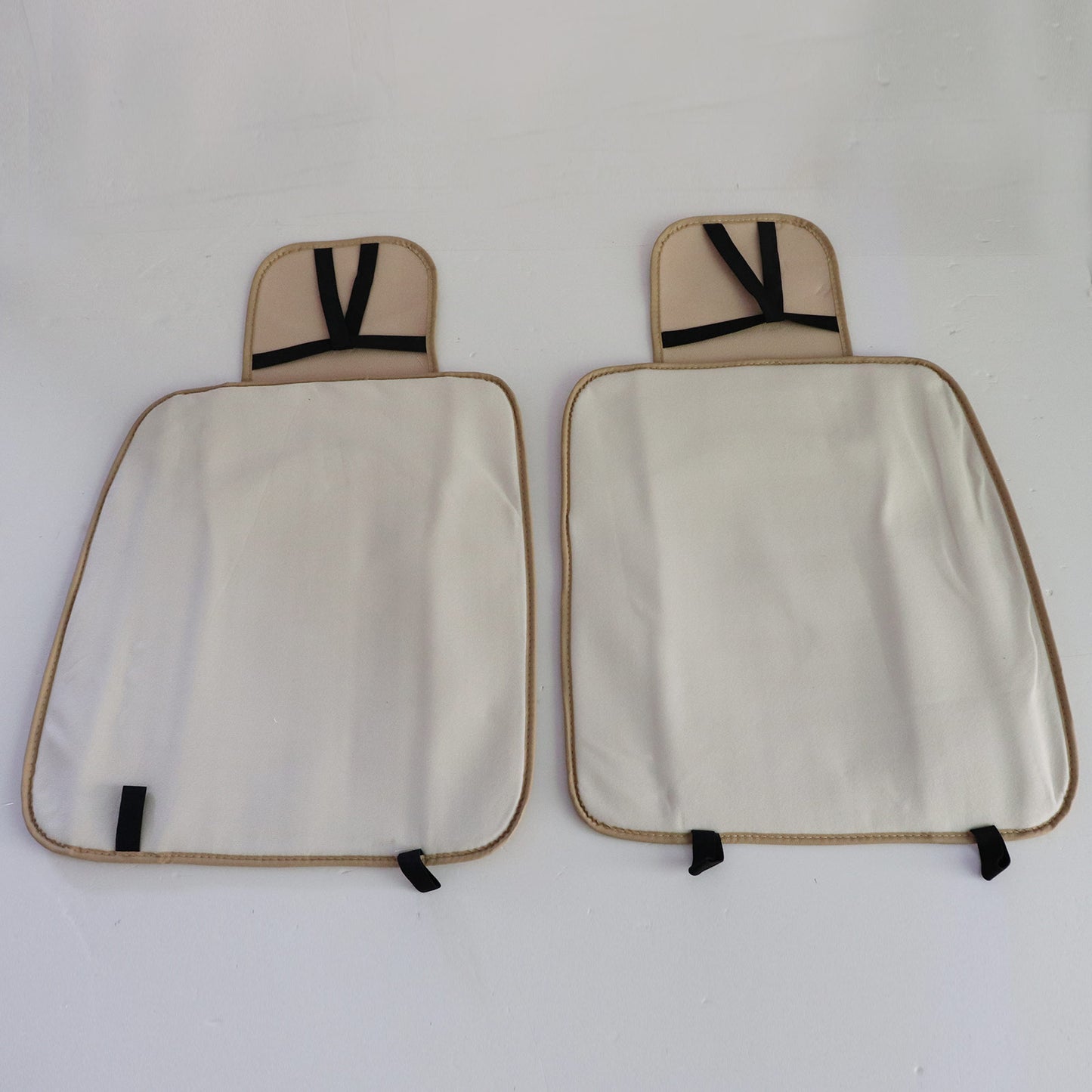 For Acura TLX RDX MDX ILX TSX ZDX PU Leather Car 5-Seat Cover Front & Rear Beige