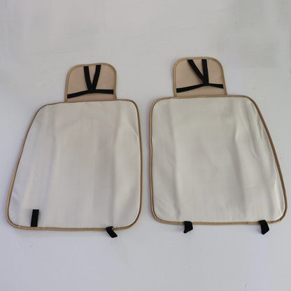 For Acura TLX RDX MDX ILX TSX ZDX PU Leather Car 5-Seat Cover Front & Rear Beige